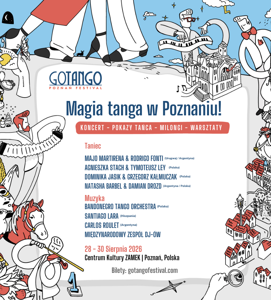 Gotango Poznań Festival 2026